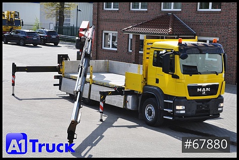 Lastkraftwagen > 7.5 - Truck crane - MAN - TGS 26.480 BL  6X4H PK 34001, Funk
